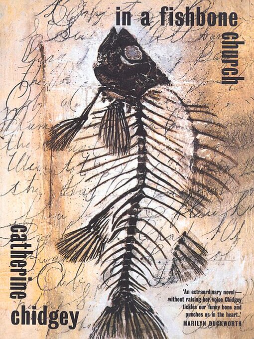 Title details for In a Fishbone Church by Catherine Chidgey - Wait list